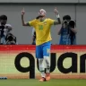 ब्राजील के जीत के साथ नेमार ने पेले के रिकॉर्ड को छू लिया